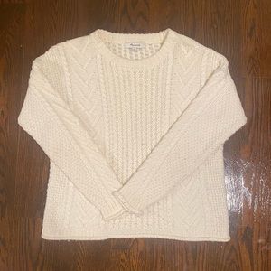 Madewell Fisherman Crewneck Sweater
